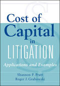 Pratt / Grabowski |  Cost of Capital in Litigation | Buch |  Sack Fachmedien