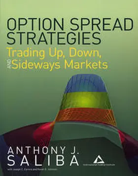 Saliba / Corona / Johnson |  Option Spread Strategies | eBook | Sack Fachmedien