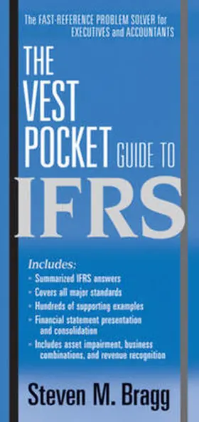 Bragg |  The Vest Pocket Guide to IFRS | eBook | Sack Fachmedien