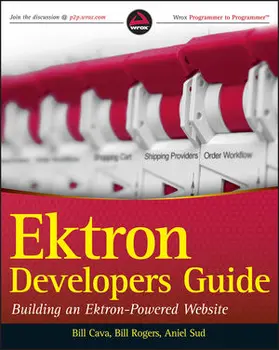 Cava / Rogers / Sud |  Ektron Developer's Guide | Buch |  Sack Fachmedien