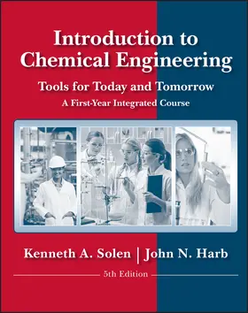 Harb / Solen |  Introduction to Chemical Engineering | Buch |  Sack Fachmedien