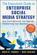 Barlow / Thomas |  The Executive's Guide to Enterprise Social Media Strategy | Buch |  Sack Fachmedien