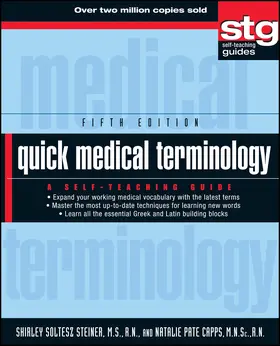 Steiner / Capps |  Quick Medical Terminology | Buch |  Sack Fachmedien