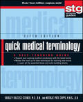 Steiner / Capps |  Quick Medical Terminology | Buch |  Sack Fachmedien