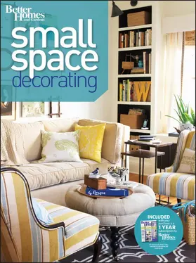 Better Homes & Gardens |  Small Space Decorating (Better Homes and Gardens) | Buch |  Sack Fachmedien
