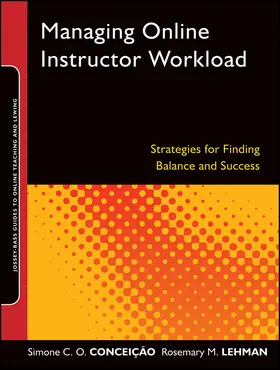 Conceição / Lehman | Managing Online Instructor Workload | Buch | 978-0-470-88842-1 | sack.de