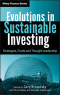 Krosinsky / Robins / Viederman |  Evolutions in Sustainable Investing | Buch |  Sack Fachmedien