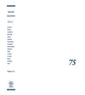 Denmark |  Organic Reactions, Volume 75 | Buch |  Sack Fachmedien