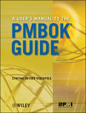 Snyder |  A User's Manual to the PMBOK Guide | eBook | Sack Fachmedien