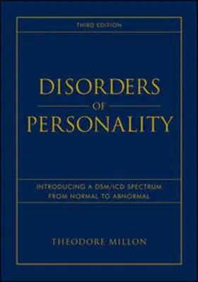 Millon | Disorders of Personality | E-Book | sack.de