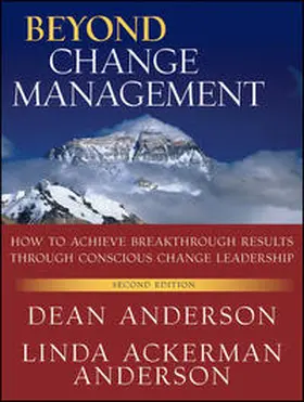 Anderson |  Beyond Change Management | eBook | Sack Fachmedien