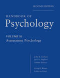 Weiner / Graham / Naglieri |  Handbook of Psychology, Assessment Psychology | Buch |  Sack Fachmedien
