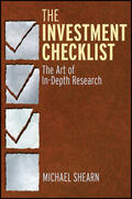 Shearn |  The Investment Checklist | Buch |  Sack Fachmedien