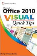Gunter |  Office 2010 Visual Quick Tips | eBook | Sack Fachmedien