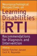 Fletcher-Janzen / Reynolds |  Neuropsychological Perspectives on Learning Disabilities in the Era of RTI | eBook | Sack Fachmedien