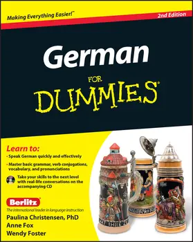 Christensen / Fox / Foster |  German For Dummies, (with CD) | Buch |  Sack Fachmedien