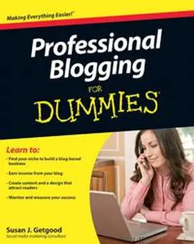 Getgood |  Professional Blogging For Dummies | eBook | Sack Fachmedien