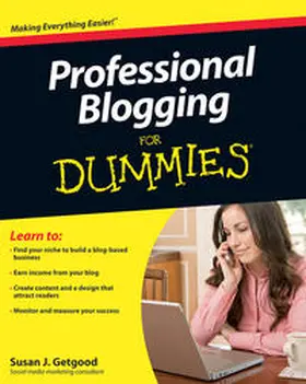 Getgood | Professional Blogging For Dummies | E-Book | www.sack.de
