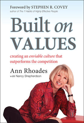 Rhoades |  Built on Values | Buch |  Sack Fachmedien