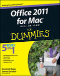 Bajaj / Gordon |  Office 2011 for Mac All-In-One for Dummies | Buch |  Sack Fachmedien