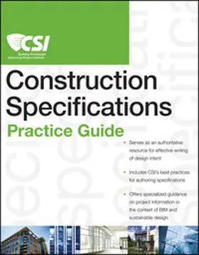  The CSI Construction Specifications Practice Guide | eBook | Sack Fachmedien