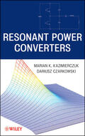 Kazimierczuk / Czarkowski |  Resonant Power Converters | Buch |  Sack Fachmedien