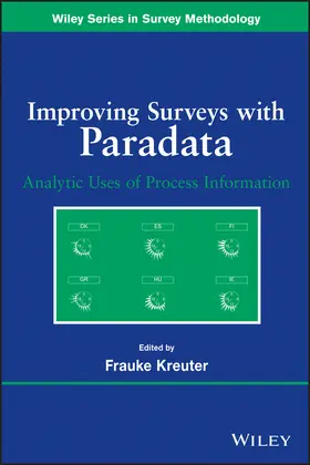 Kreuter | Improving Surveys with Paradata | Buch | 978-0-470-90541-8 | sack.de