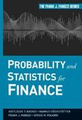 Rachev / Hoechstoetter / Fabozzi |  Probability and Statistics for Finance | eBook | Sack Fachmedien