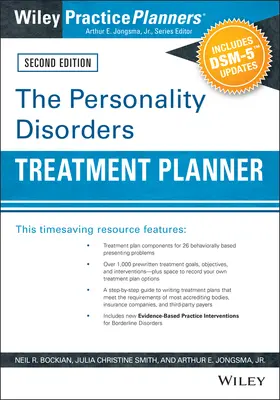 Bockian / Smith / Jongsma |  The Personality Disorders Treatment Planner: Includes DSM-5 Updates | Buch |  Sack Fachmedien