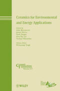 Boccaccini / Singh / Marra |  Ceramics for Environmental and Energy Applications | eBook | Sack Fachmedien