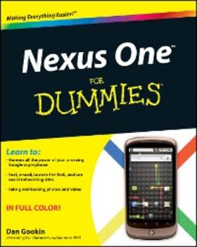 Gookin | Nexus One For Dummies | E-Book | sack.de