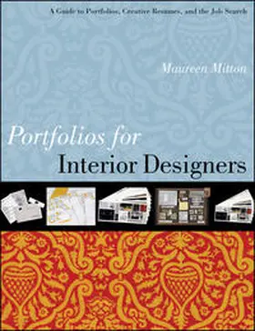 Mitton |  Portfolios for Interior Designers | eBook | Sack Fachmedien