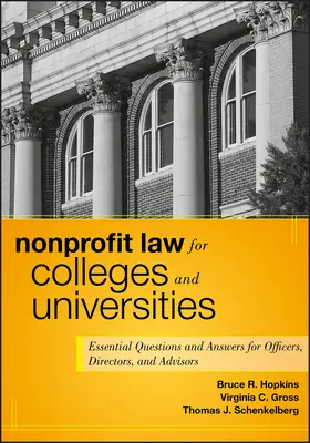 Hopkins / Gross / Schenkelberg | NP Law for Colleges | Buch | 978-0-470-91343-7 | sack.de