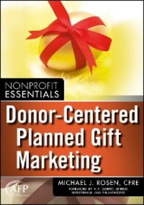 Rosen | Donor-Centered Planned Gift Marketing | E-Book | sack.de