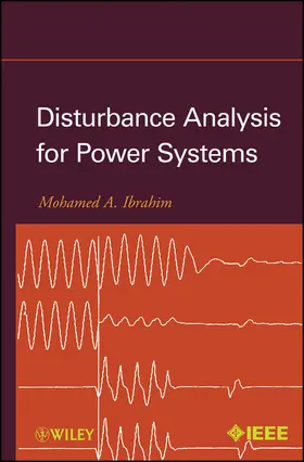 Ibrahim | Disturbance Analysis | Buch | 978-0-470-91681-0 | www.sack.de