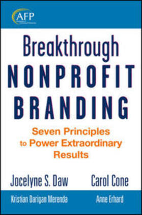 Daw / Cone | Breakthrough Nonprofit Branding | E-Book | sack.de