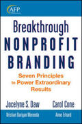 Daw / Cone |  Breakthrough Nonprofit Branding | eBook | Sack Fachmedien