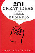 Applegate |  201 Great Ideas for Your Small Business | Buch |  Sack Fachmedien