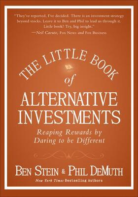 Stein / DeMuth | Stein, B: The Little Book of Alternative Investments - Reapi | Buch | 978-0-470-92004-6 | sack.de