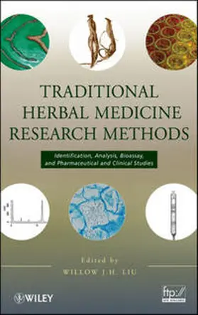 Liu | Traditional Herbal Medicine Research Methods | E-Book | www.sack.de