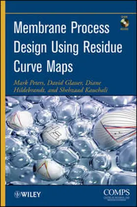 Peters / Glasser / Hildebrandt | Membrane Process Design Using Residue Curve Maps | E-Book | www.sack.de