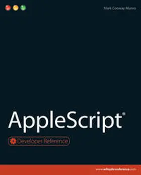 Munro |  AppleScript | eBook | Sack Fachmedien