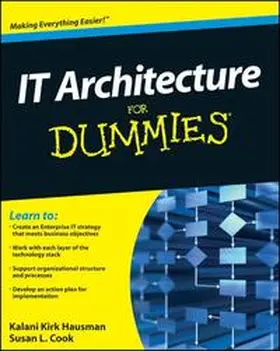 Hausman / Cook |  IT Architecture For Dummies | eBook | Sack Fachmedien