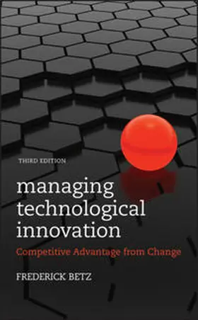 Betz |  Managing Technological Innovation | eBook | Sack Fachmedien