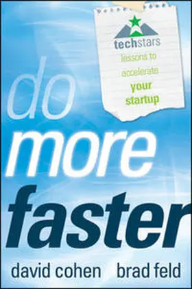 Feld / Cohen |  Do More Faster | Buch |  Sack Fachmedien