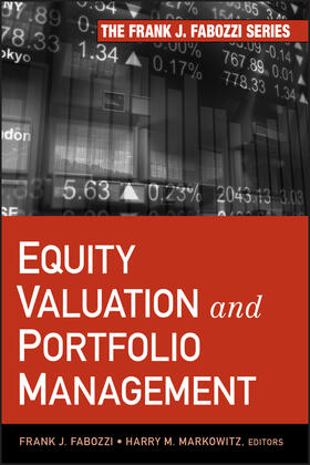Fabozzi / Markowitz |  Equity Valuation and Portfolio Management | Buch |  Sack Fachmedien