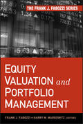 Fabozzi / Markowitz |  Equity Valuation and Portfolio Management | Buch |  Sack Fachmedien
