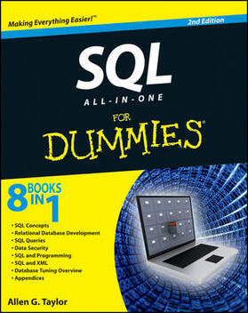 Taylor | SQL ALL-IN-1 FOR DUMMIES REV/E | Buch | 978-0-470-92996-4 | sack.de