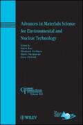 Fox / Hoffman / Manjooran |  Advances in Materials Science for Environmental and Nuclear Technology | eBook | Sack Fachmedien
