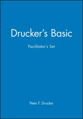 Drucker |  Drucker′s Basic Facilitator′s Set | Buch |  Sack Fachmedien